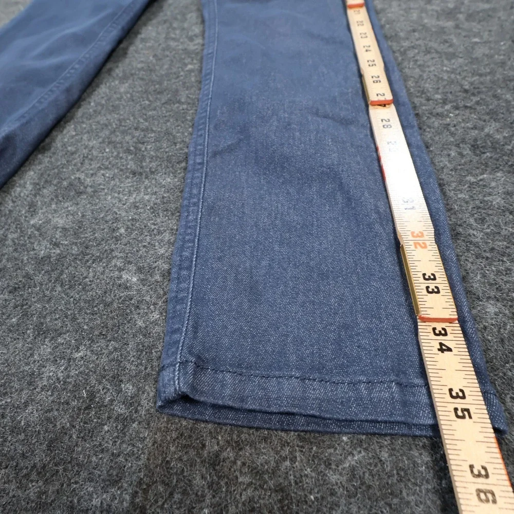 The North Face Pants Mens 32 Blue Excellent Slim Straight Outdoor Denim‎